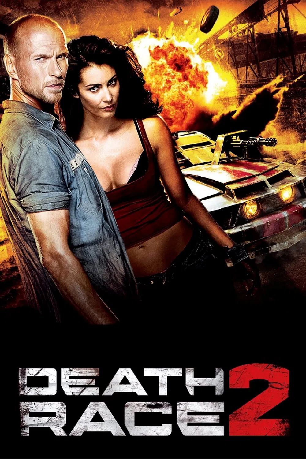 Phim Cuộc Đua Tử Thần 2 - Death Race 2