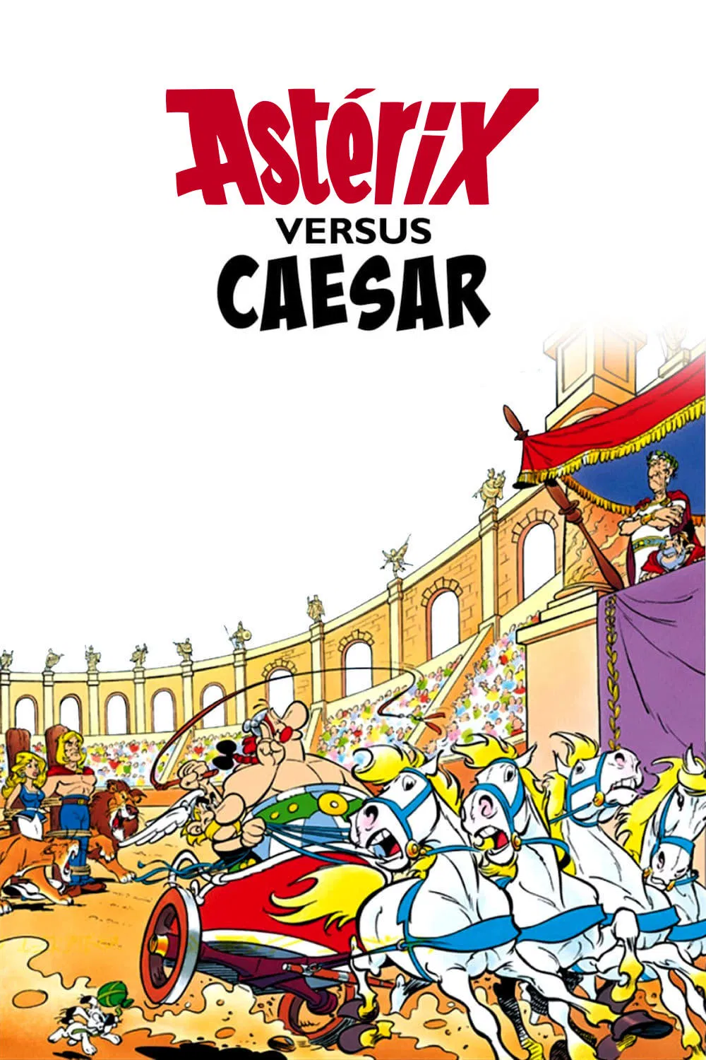 Phim Asterix Đối Đầu Caesar - Asterix versus Caesar