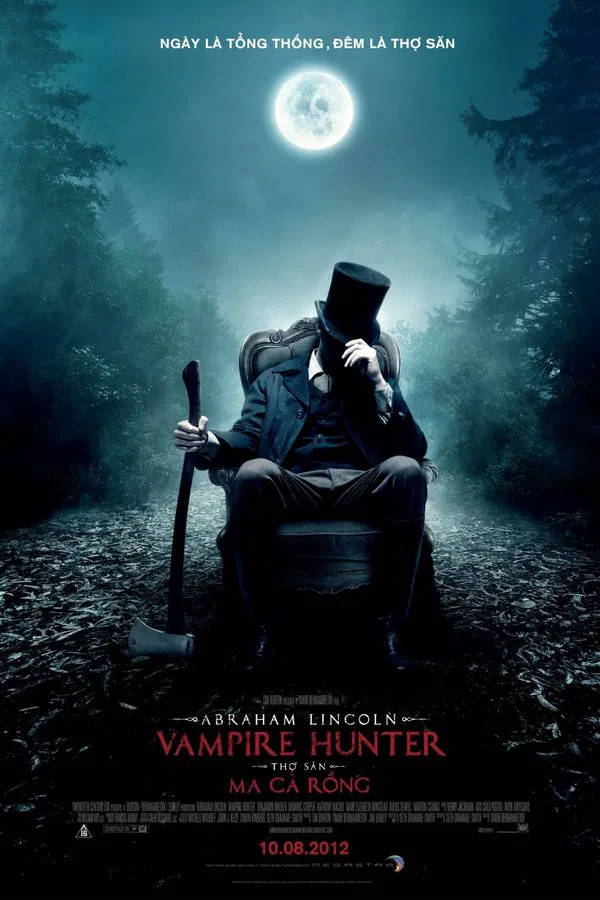 Phim Thợ Săn Ma Cà Rồng - Abraham Lincoln: Vampire Hunter
