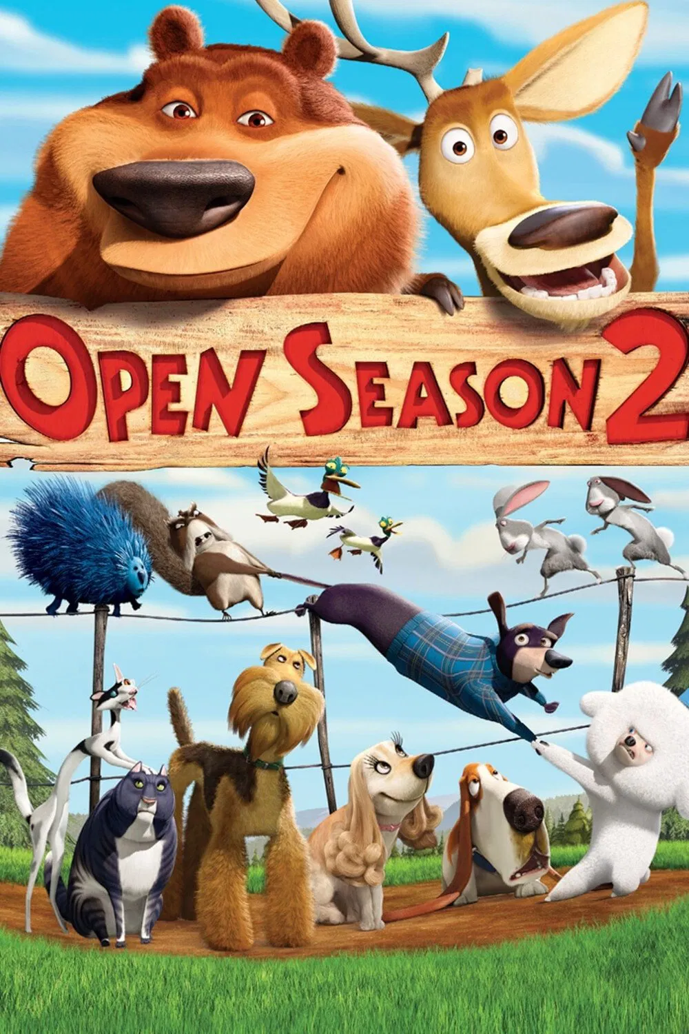 Phim Mùa Săn Bắn 2 - Open Season 2