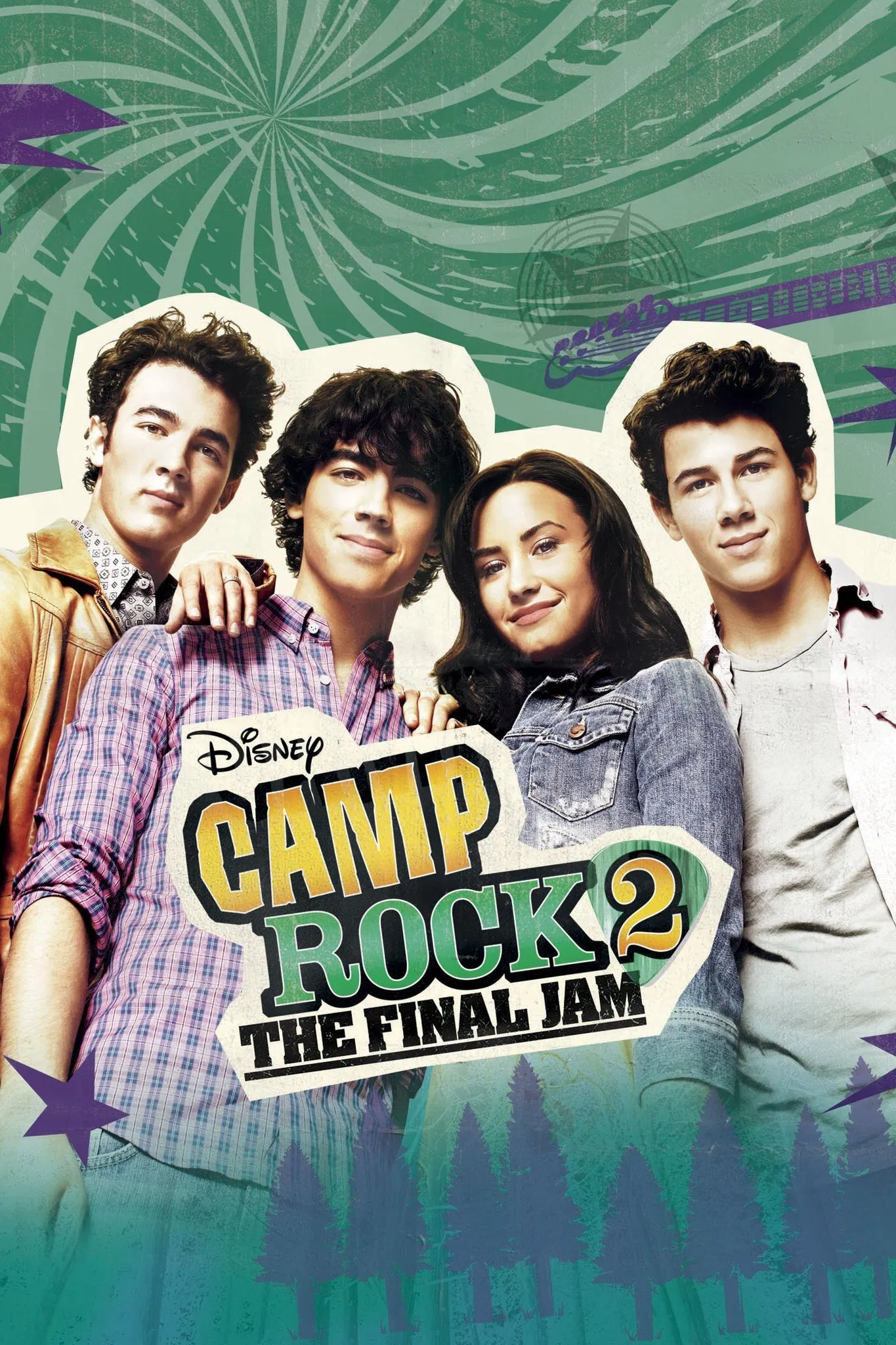 Phim Trại Rock Mùa Hè 2: Cuộc Thi Cuối Cùng - Camp Rock 2: The Final Jam