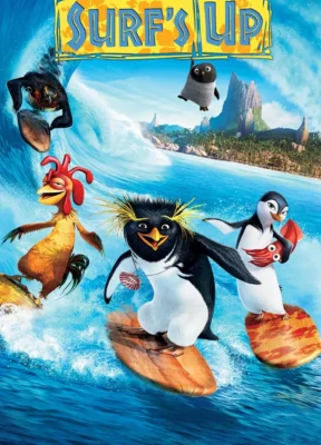 Phim Cánh Cụt Lướt Ván - Surf