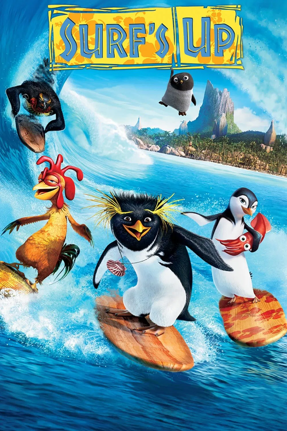 Phim Cánh Cụt Lướt Ván - Surf