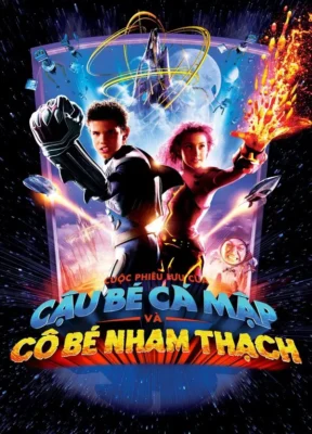 Phim Cuộc Phiêu Lưu của Cậu Bé Cá Mập và Cô Gái Nham Thạch - The Adventures of Sharkboy and Lavagirl