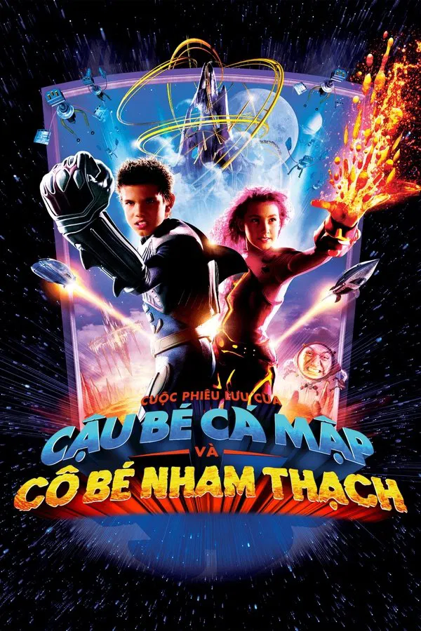 Phim Cuộc Phiêu Lưu của Cậu Bé Cá Mập và Cô Gái Nham Thạch - The Adventures of Sharkboy and Lavagirl