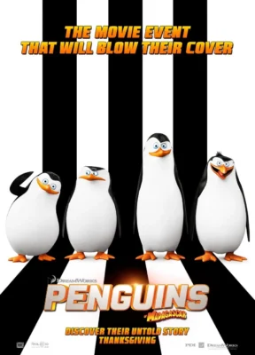 Phim Biệt Đội Cánh Cụt Vùng Madagascar - Penguins of Madagascar