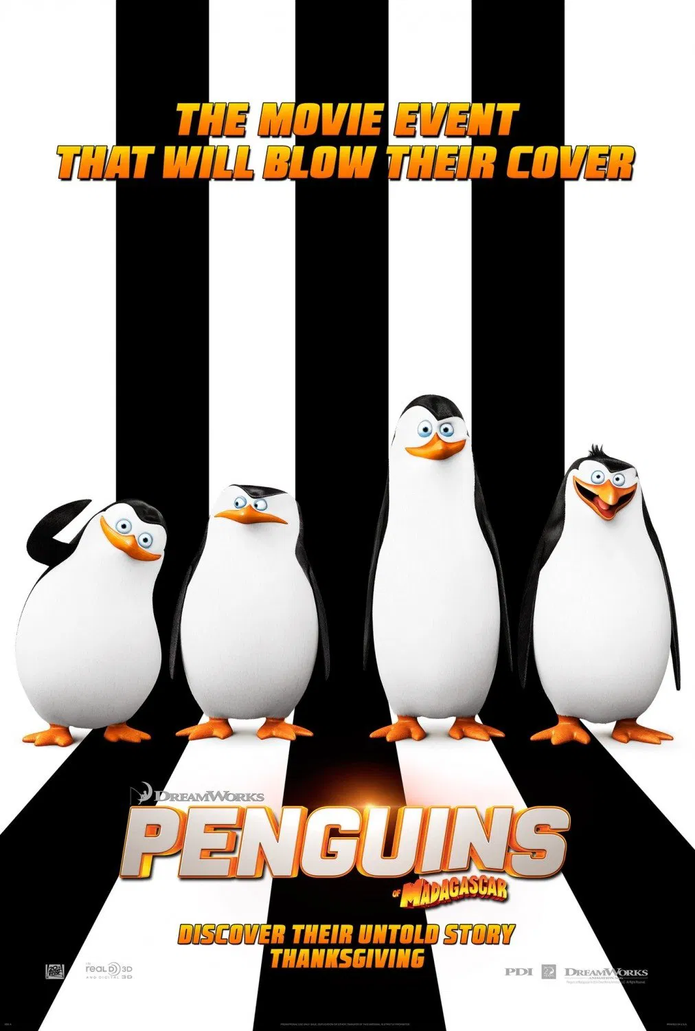 Phim Biệt Đội Cánh Cụt Vùng Madagascar - Penguins of Madagascar