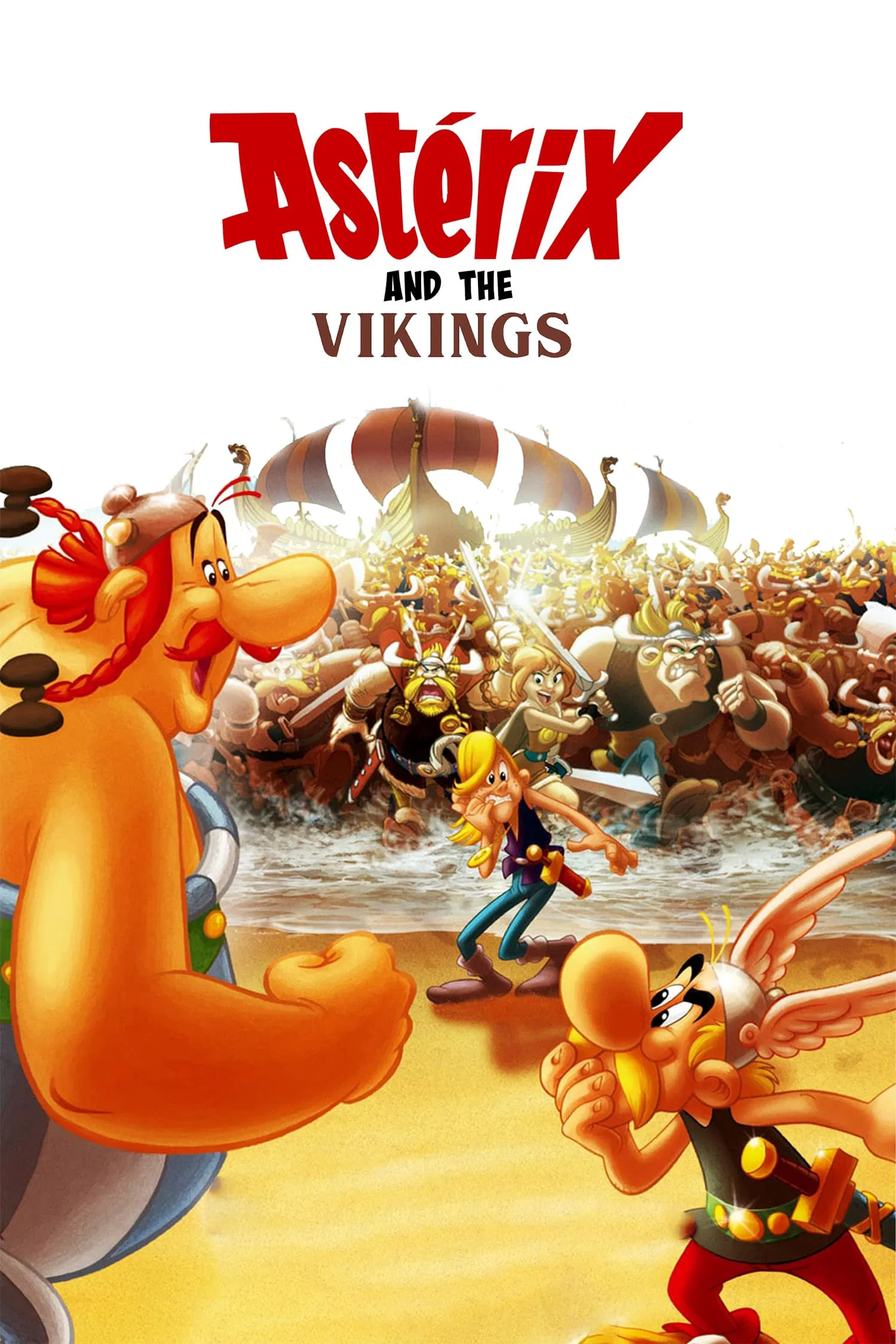 Phim Asterix và Người Viking - Asterix and The Vikings