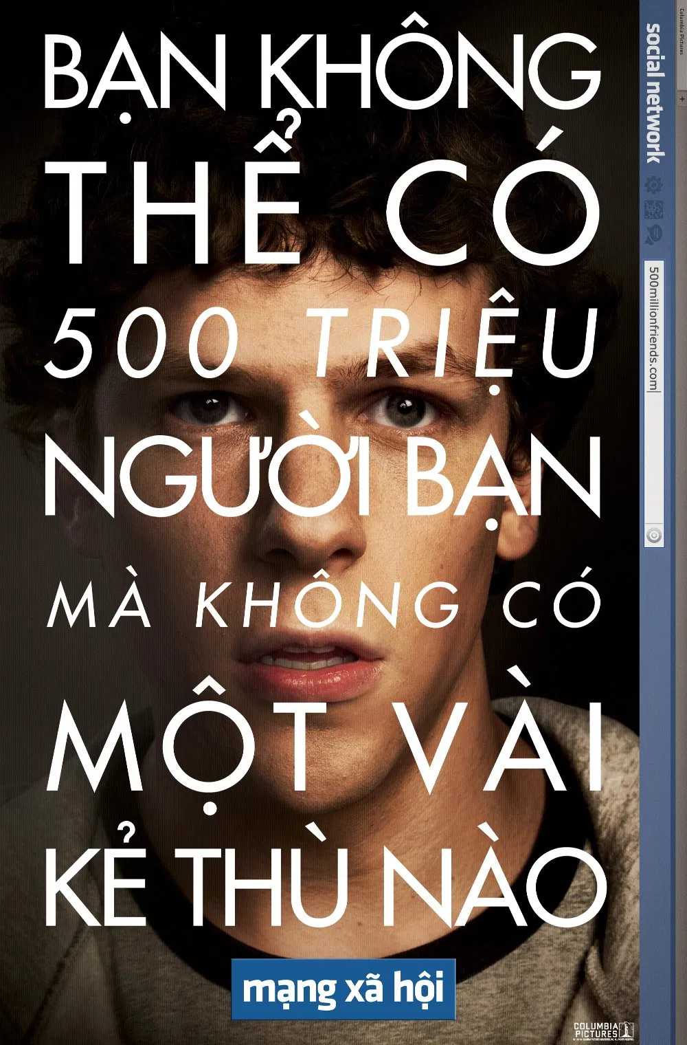 Phim Mạng Xã Hội - The Social Network