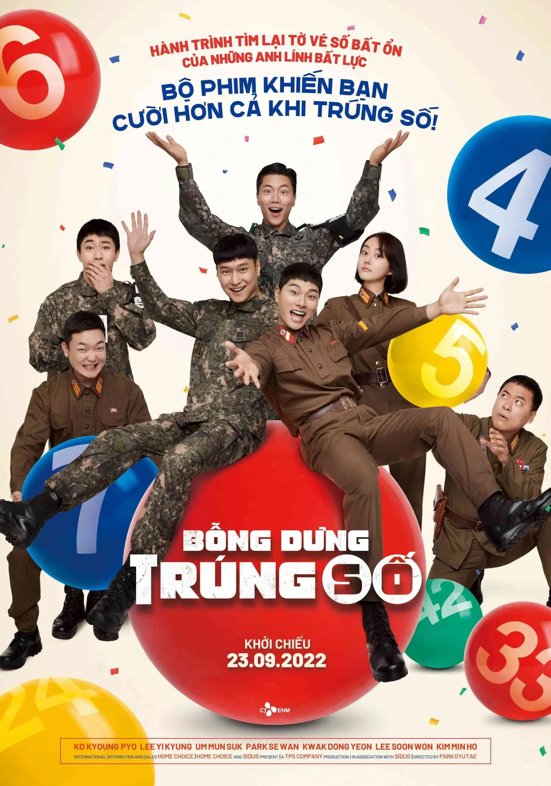 Phim Bỗng Dưng Trúng Số - 6/45