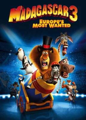 Phim Madagascar 3: Thần Tượng Châu Âu - Madagascar 3: Europe