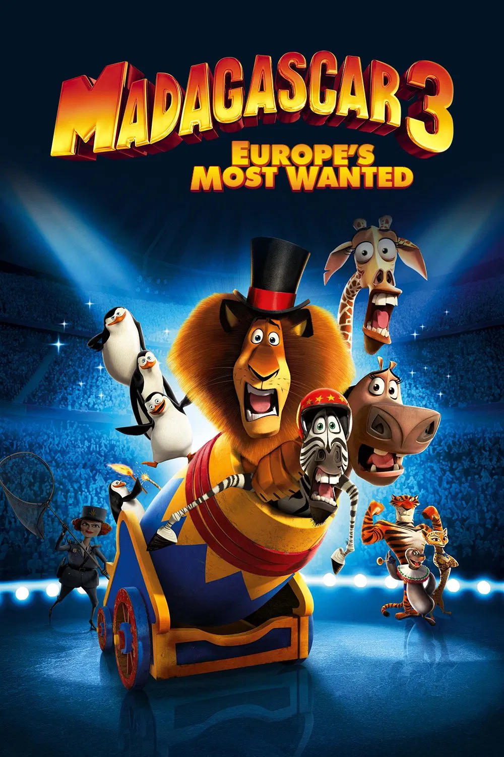 Phim Madagascar 3: Thần Tượng Châu Âu - Madagascar 3: Europe
