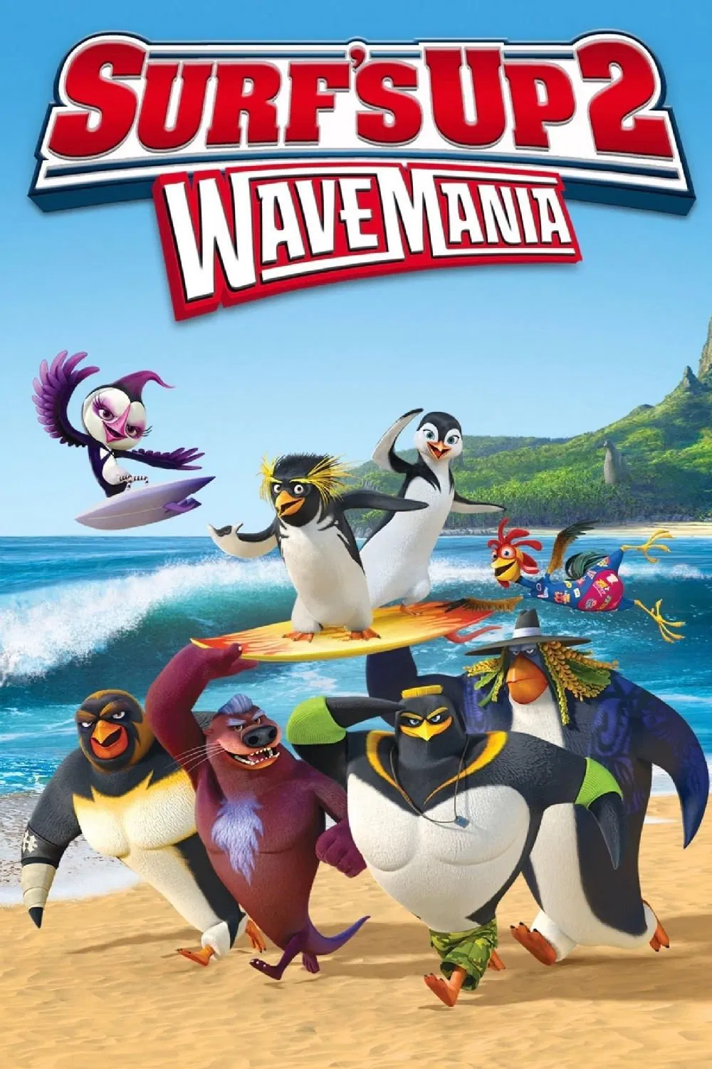 Phim Cánh Cụt Lướt Ván 2 - Surf