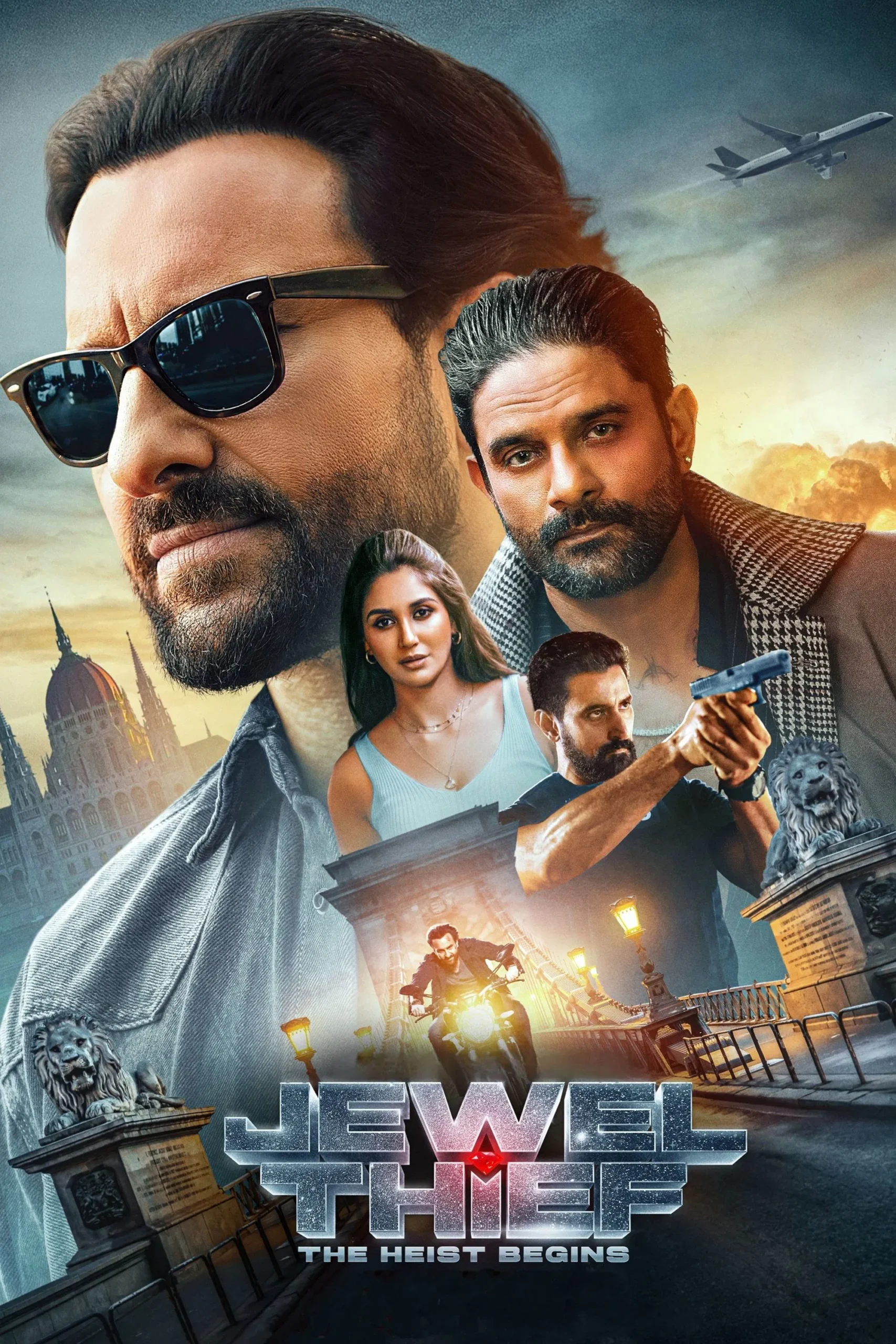Phim Kẻ Trộm Trang Sức: Phi Vụ Bắt Đầu - Jewel Thief: The Heist Begins
