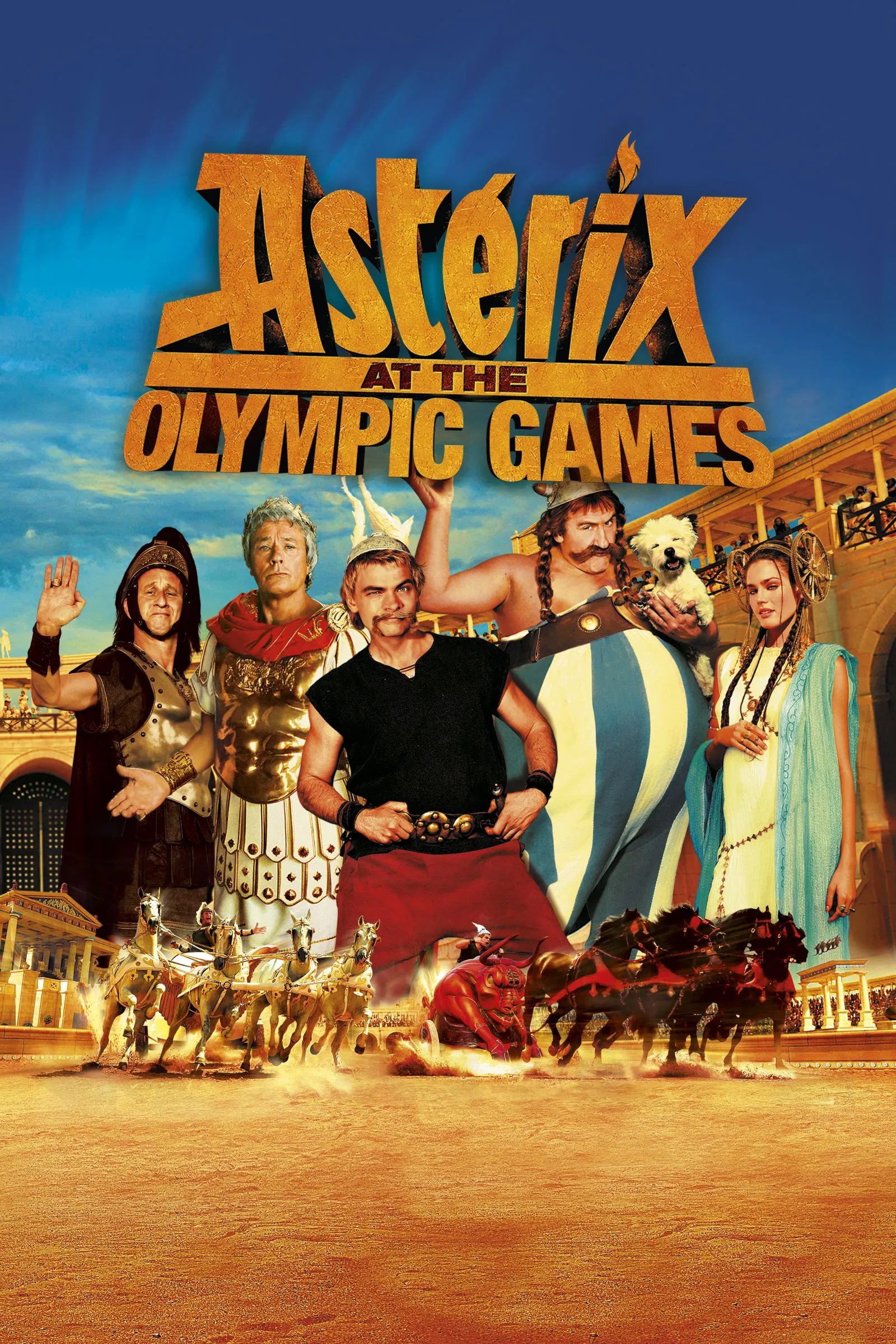 Phim Asterix: Đại Náo Thế Vận Hội - Asterix at the Olympic Games