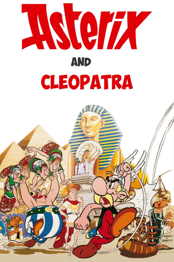 Phim Asterix và Nữ Hoàng Ai Cập - Asterix And Cleopatra