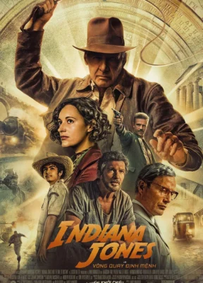 Phim Indiana Jones 5: Vòng Quay Định Mệnh - The Dial of Destiny
