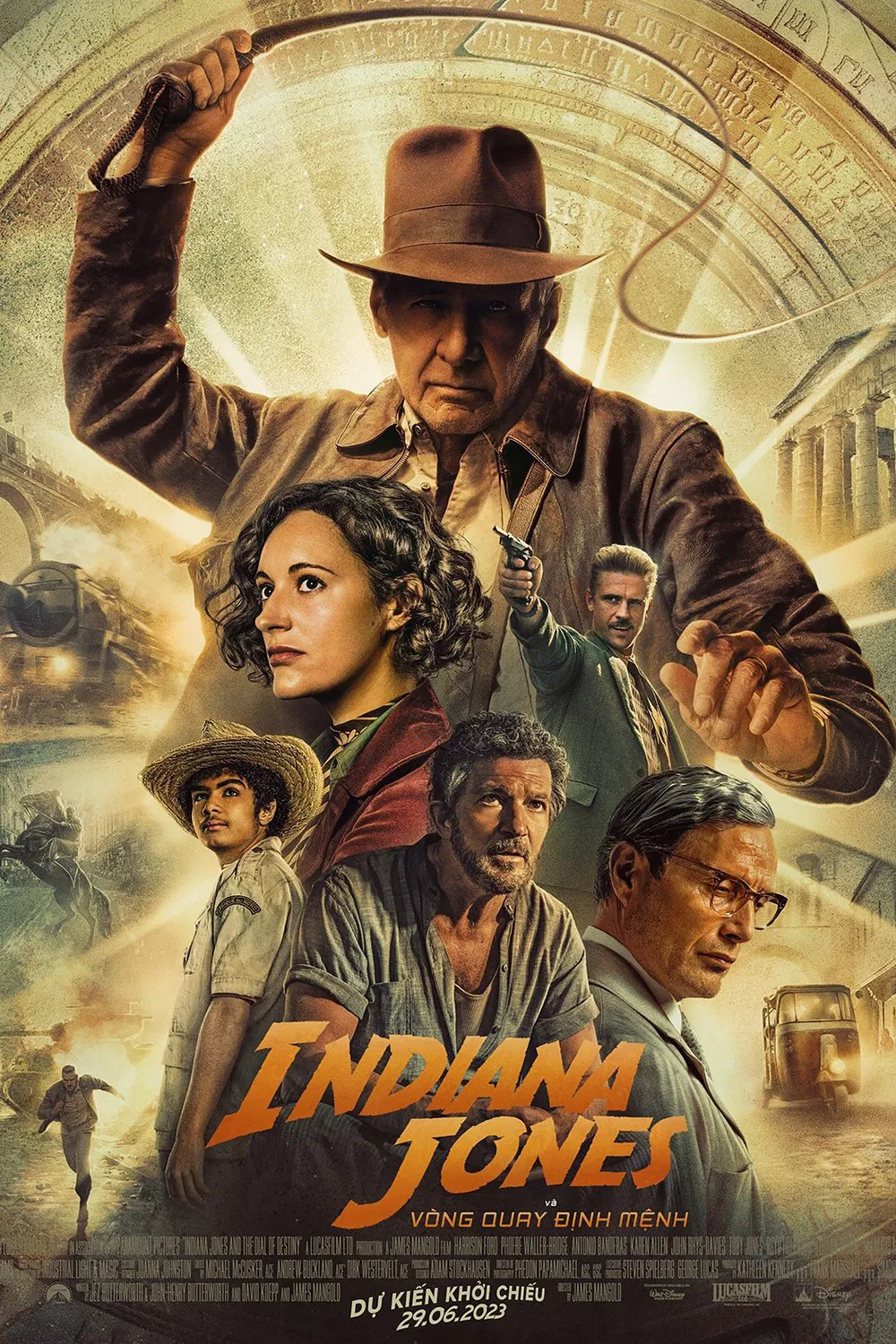 Phim Indiana Jones 5: Vòng Quay Định Mệnh - The Dial of Destiny