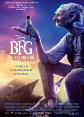 Phim Chuyện Chưa Kể Ở Xứ Sở Khổng Lồ - The BFG