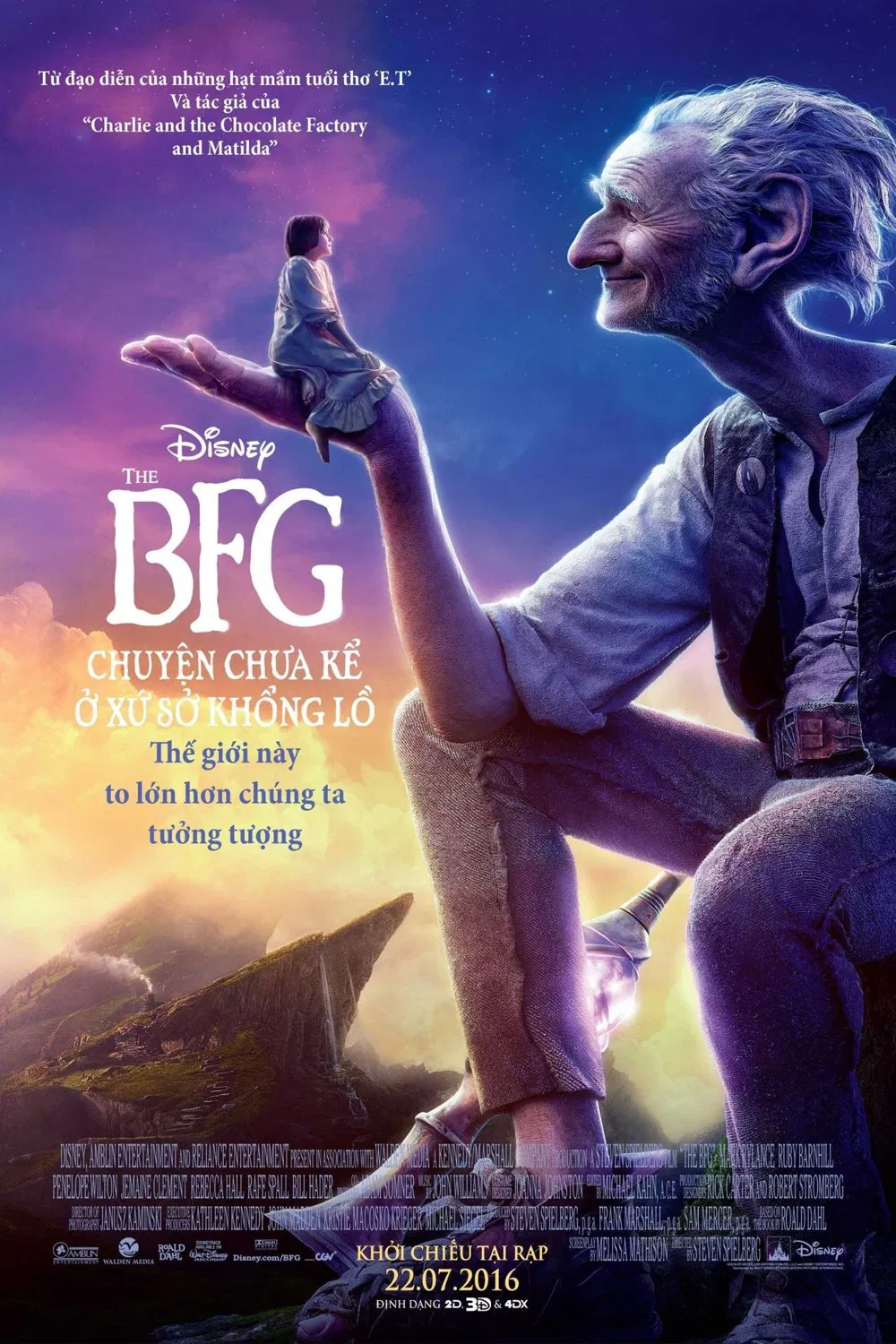 Phim Chuyện Chưa Kể Ở Xứ Sở Khổng Lồ - The BFG