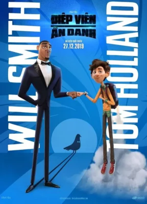 Phim Điệp Viên Ẩn Danh - Spies In Disguise