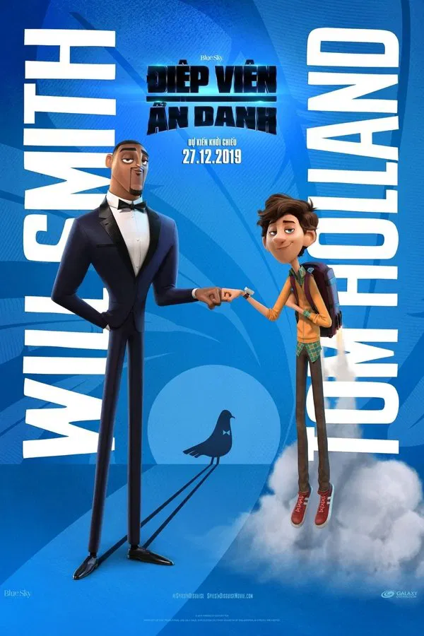 Phim Điệp Viên Ẩn Danh - Spies In Disguise