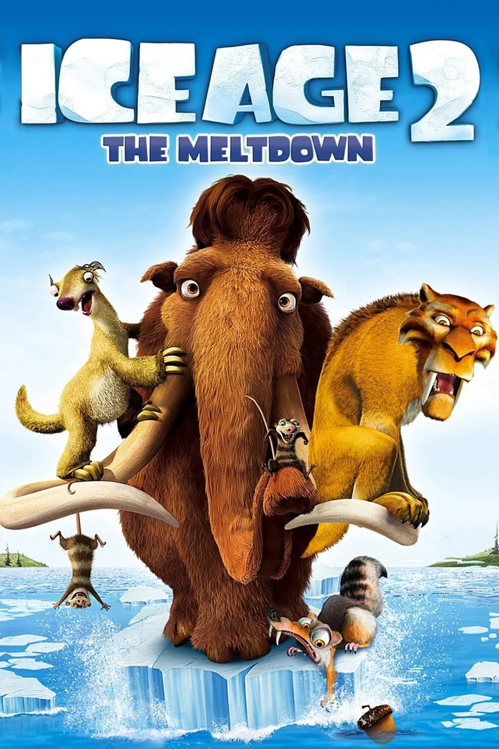 Phim Kỷ Băng Hà 2: Băng Tan - Ice Age 2: The Meltdown