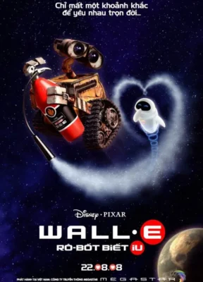 Phim Robot Biết Yêu - WALL·E