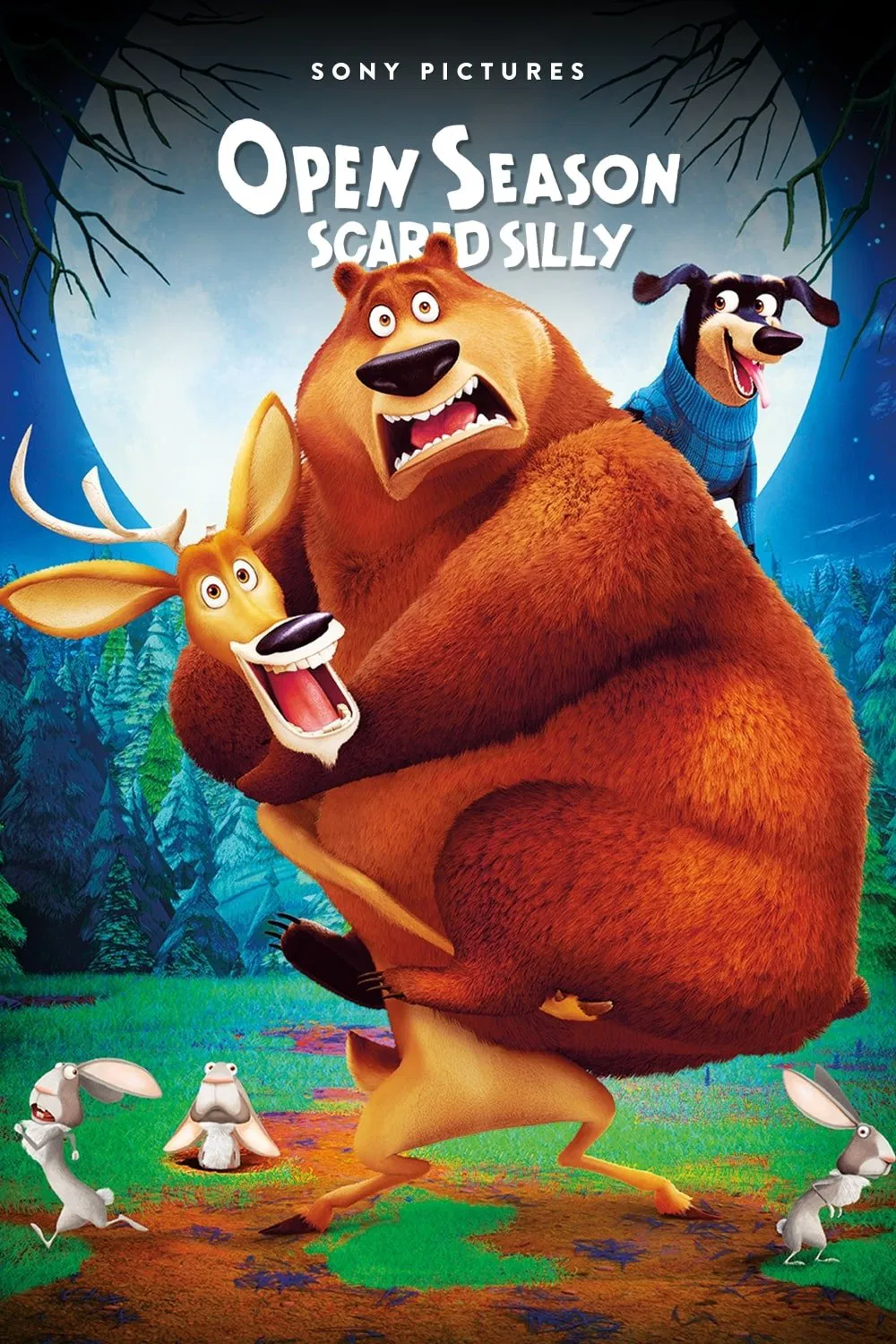 Phim Mùa Săn Bắn 4: Hành Trình Ngớ Ngẩn - Open Season 4: Scared Silly