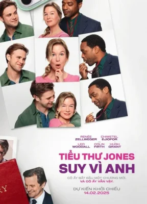 Phim Tiểu Thư Jones: Suy Vì Anh - Bridget Jones: Mad About the Boy