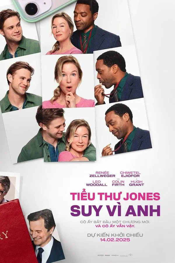 Phim Tiểu Thư Jones: Suy Vì Anh - Bridget Jones: Mad About the Boy
