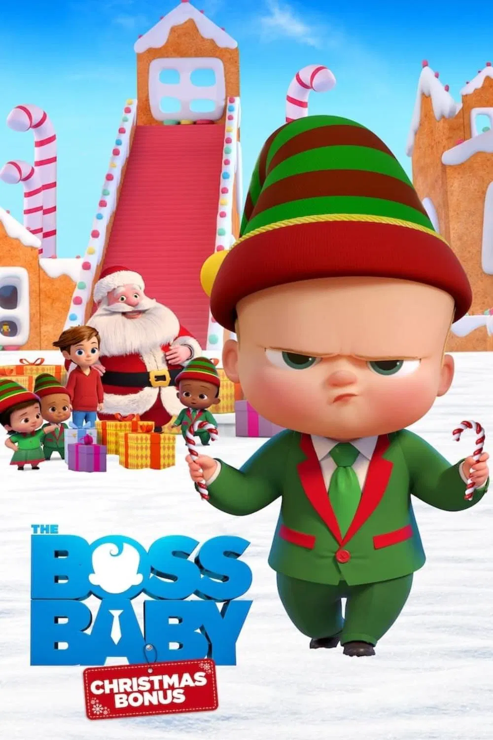 Phim Nhóc Trùm: Tập phim Giáng sinh đặc biệt - The Boss Baby: Christmas Bonus