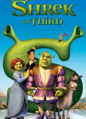 Phim Gã Chằn Xanh 3 - Shrek the Third