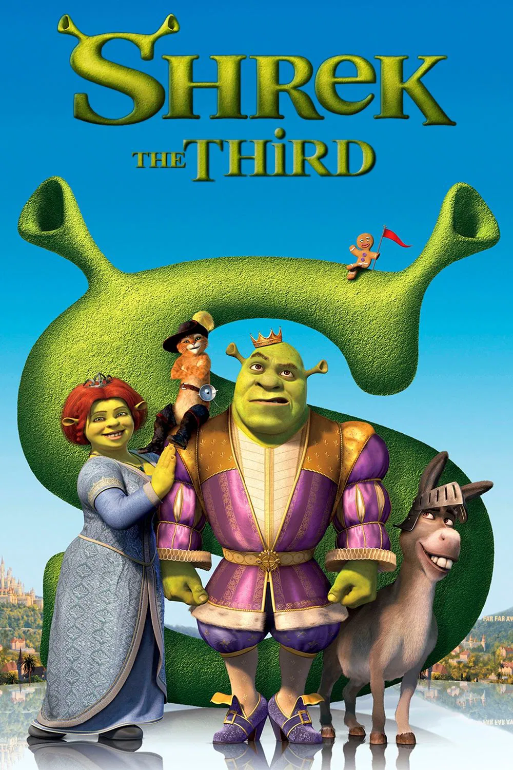 Phim Gã Chằn Xanh 3 - Shrek the Third