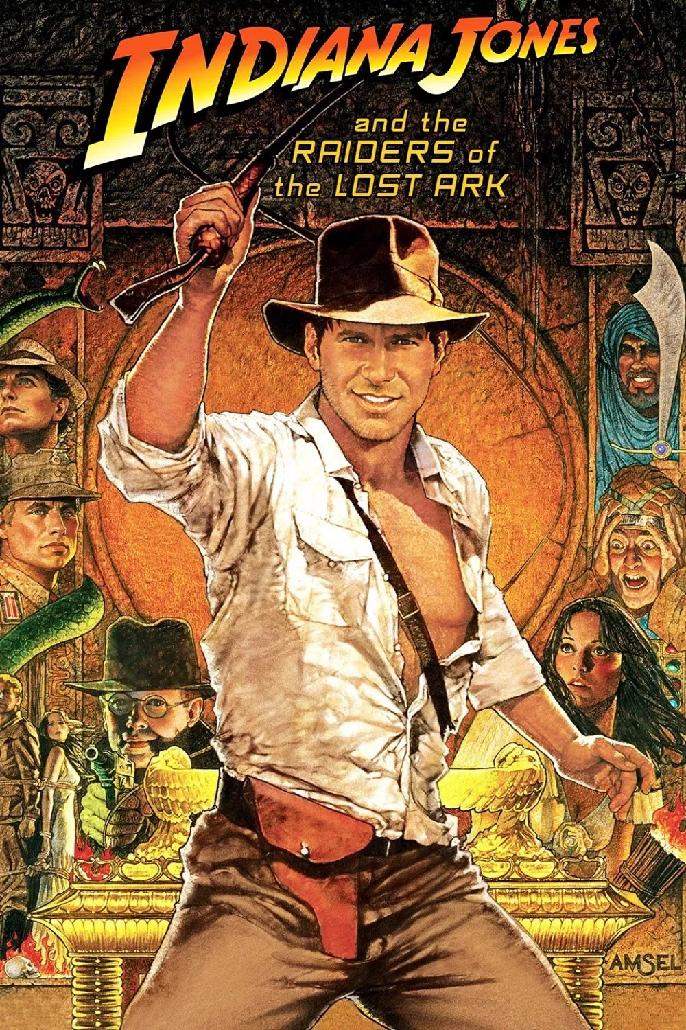Phim Indiana Jones: Cuộc Truy Tìm Rương Thánh - The Raiders of the Lost Ark