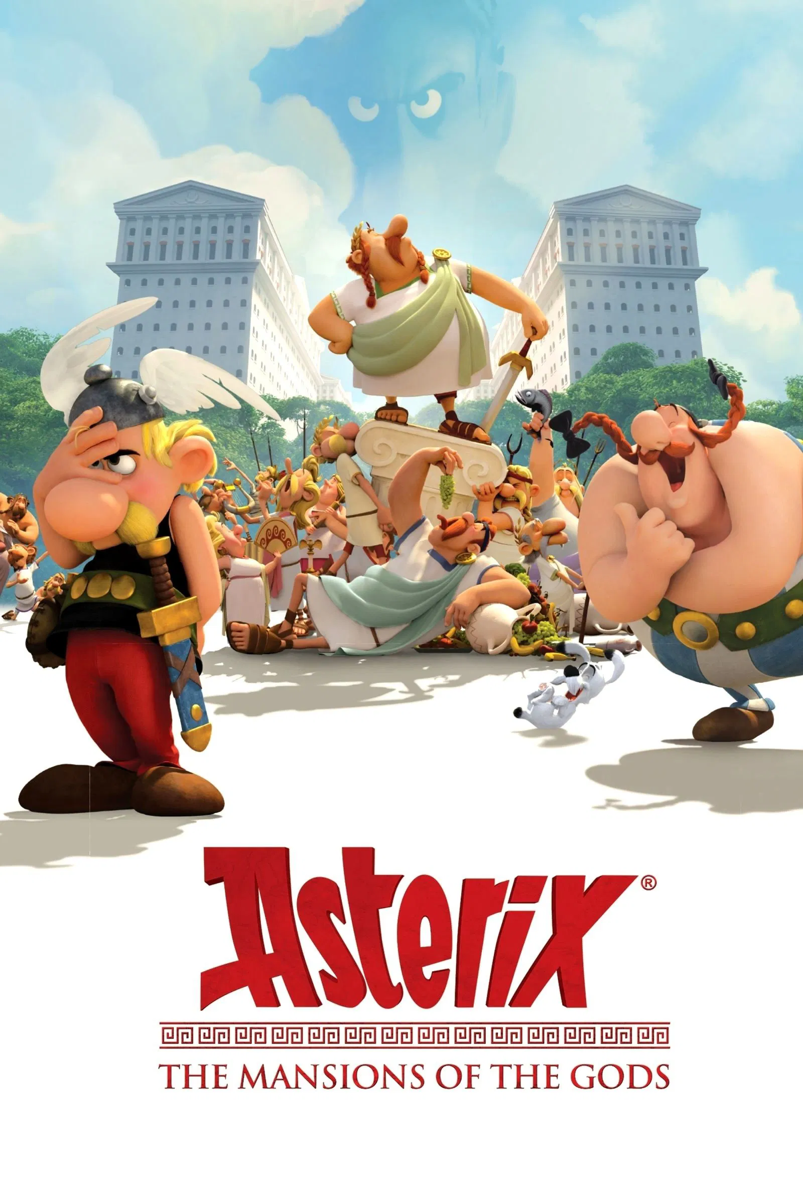Phim Asterix: Vùng Đất Thánh - Asterix: Mansion Of The Gods