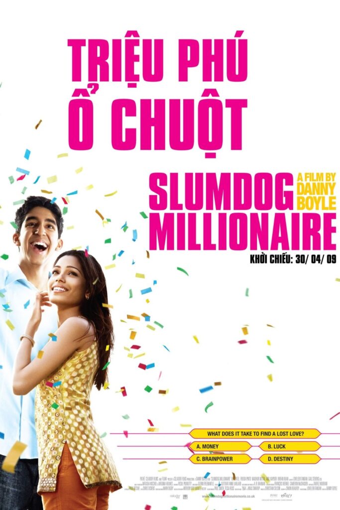 Phim Triệu Phú Khu Ổ Chuột - Slumdog Millionaire