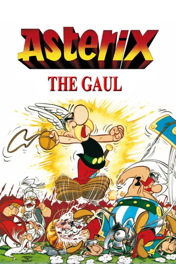 Phim Asterix: Người Hùng Xứ Gaul - Asterix The Gaul