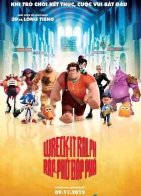 Phim Ralph Đập Phá - Wreck-It Ralph