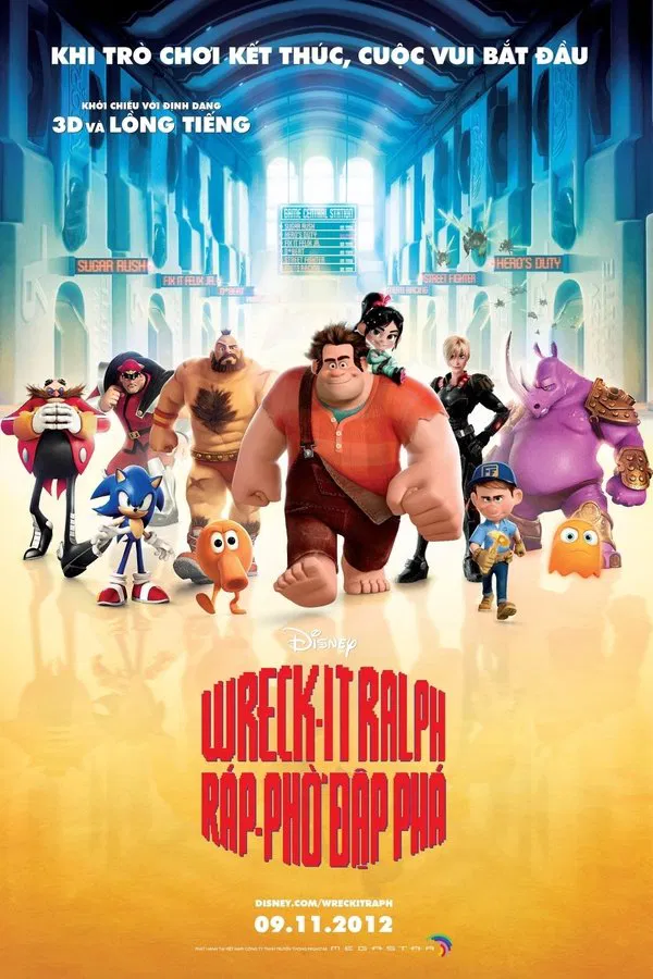 Phim Ralph Đập Phá - Wreck-It Ralph