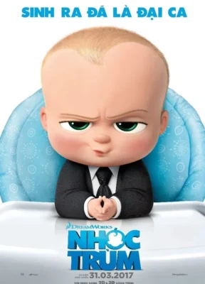 Phim Nhóc Trùm - The Boss Baby