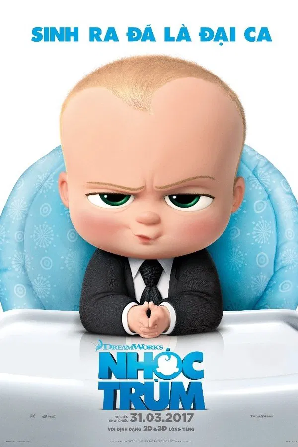 Phim Nhóc Trùm - The Boss Baby