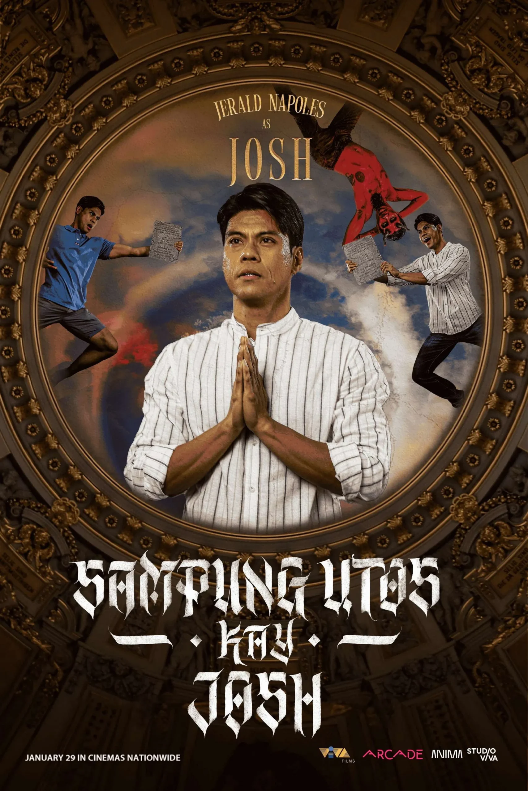 Phim Mười Điều Răn cho Josh - Sampung Utos Kay Josh