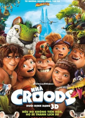 Phim Gia Đình Croods - The Croods
