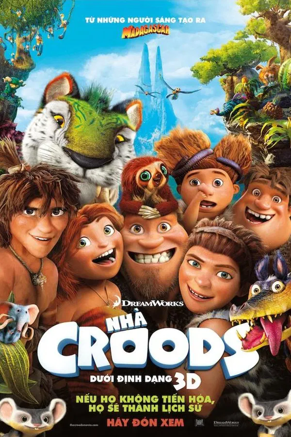 Phim Gia Đình Croods - The Croods