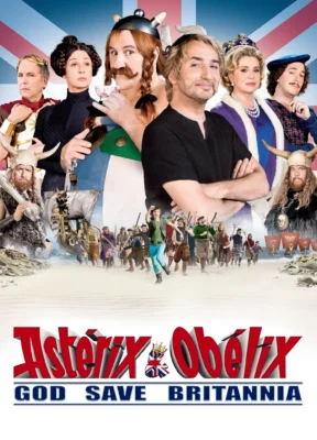 Phim Asterix & Obelix: Chúa Cứu Nước Anh - Asterix And Obelix God Save Britannia