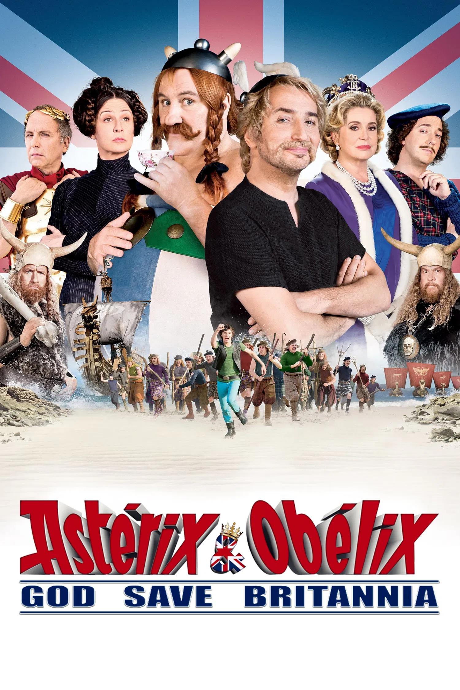 Phim Asterix & Obelix: Chúa Cứu Nước Anh - Asterix And Obelix God Save Britannia