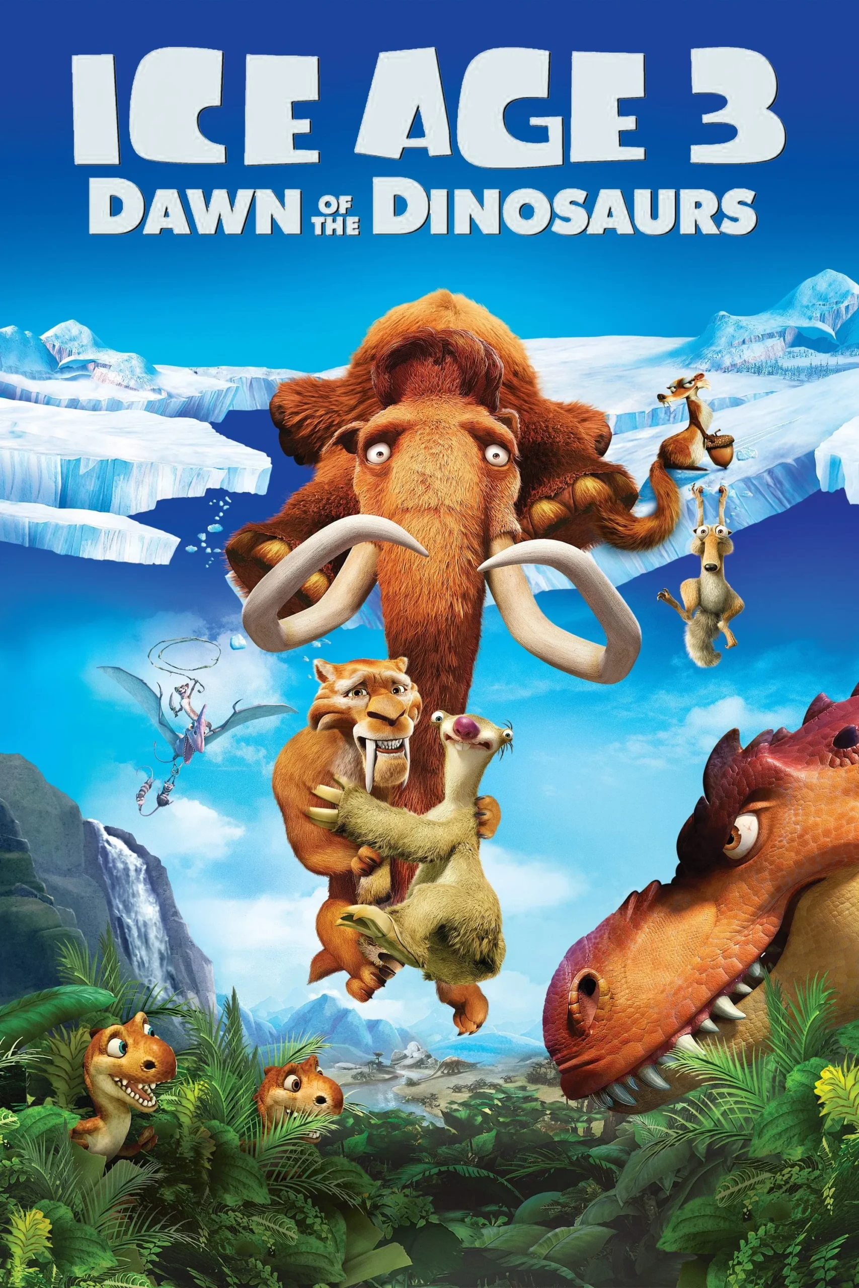 Phim Kỷ Băng Hà 3: Khủng Long Thức Giấc - Ice Age 3: Dawn of the Dinosaurs