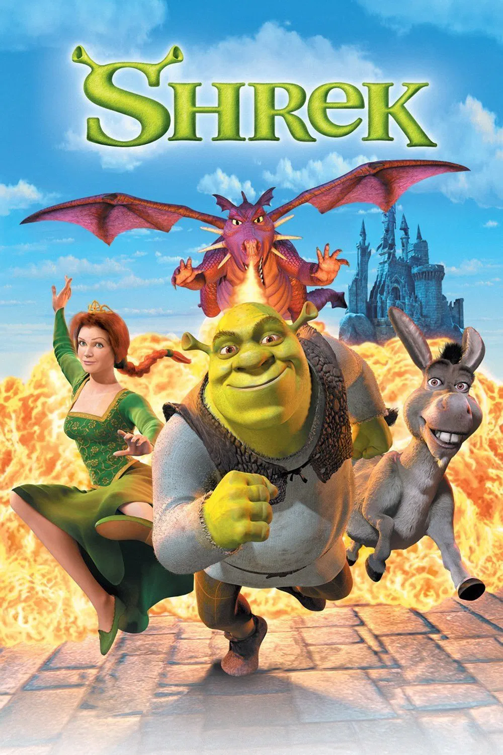 Phim Gã Chằn Xanh - Shrek