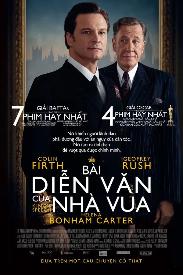 Phim Bài Diễn Văn Của Nhà Vua - The King
